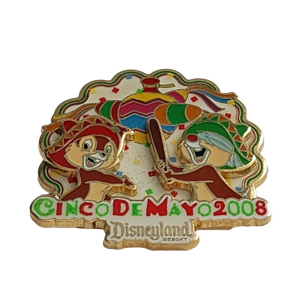 Disney pin dlr